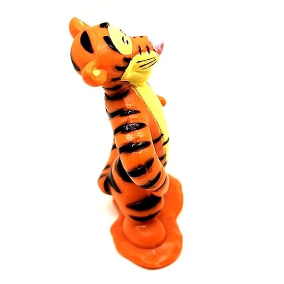 DISNEY Winnie The Pooh BOUNCING TIGGER 3" PVC Collectible Figure Toy Cake Topper - Picture 4 of 5